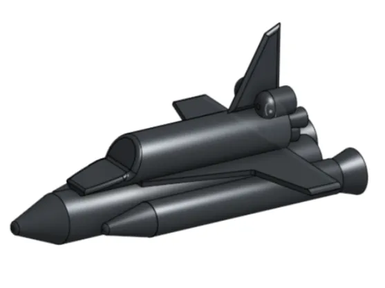 Space Shuttle - Free 3D Print Model - MakerWorld