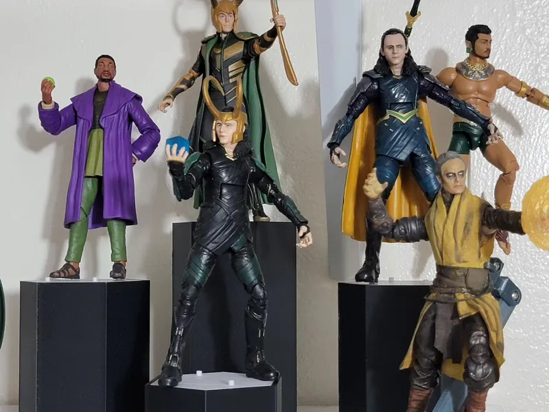 Base Stand Action Figure