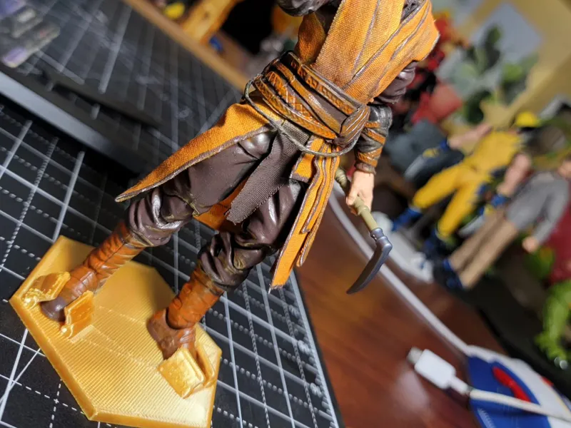 Base Stand Action Figure