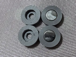 H2D / H2S 废料斜槽18x5mm转 10x3mm 磁铁适配器