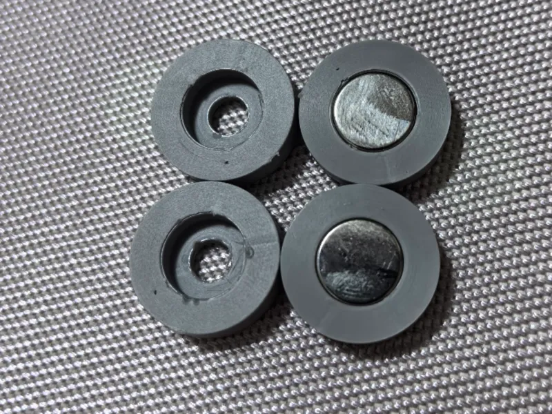 H2D / H2S 废料斜槽18x5mm转 10x3mm 磁铁适配器