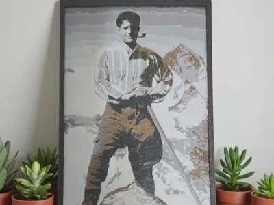 Saint Giorgio Frassati Hueforge