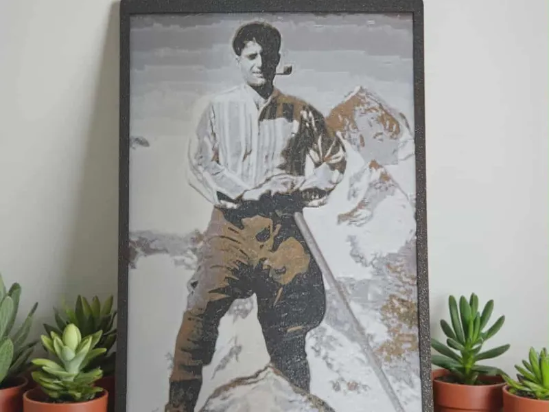 Saint Giorgio Frassati Hueforge