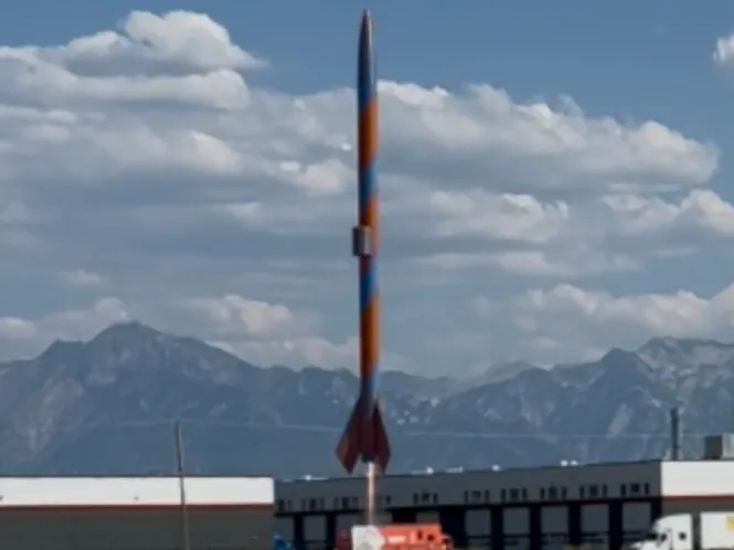 Model Rocket Viper