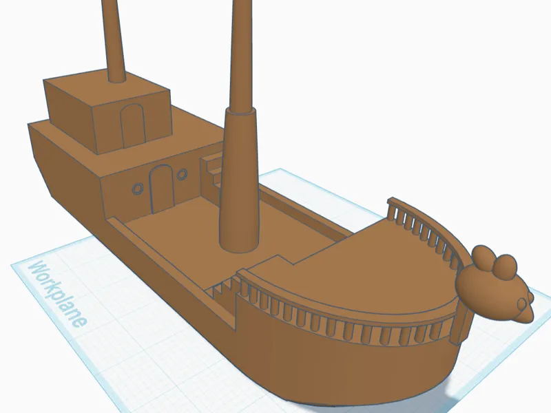 One piece ship for DnD