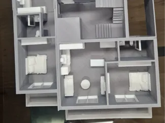 New five-story building 