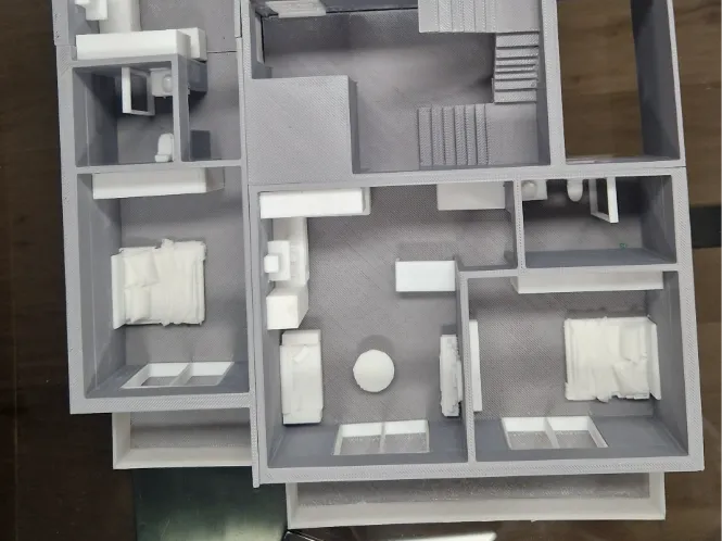 New five-story building 