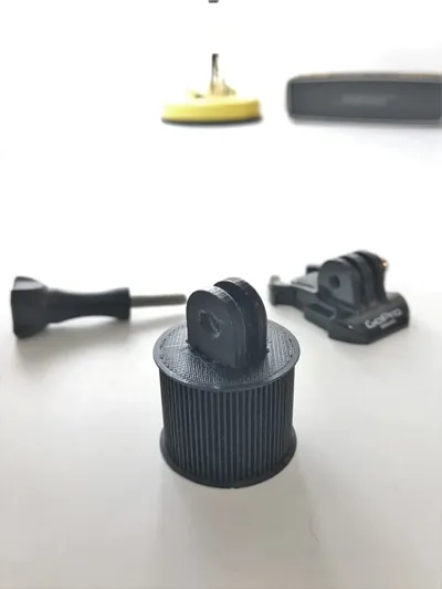 GoPro LED light holder