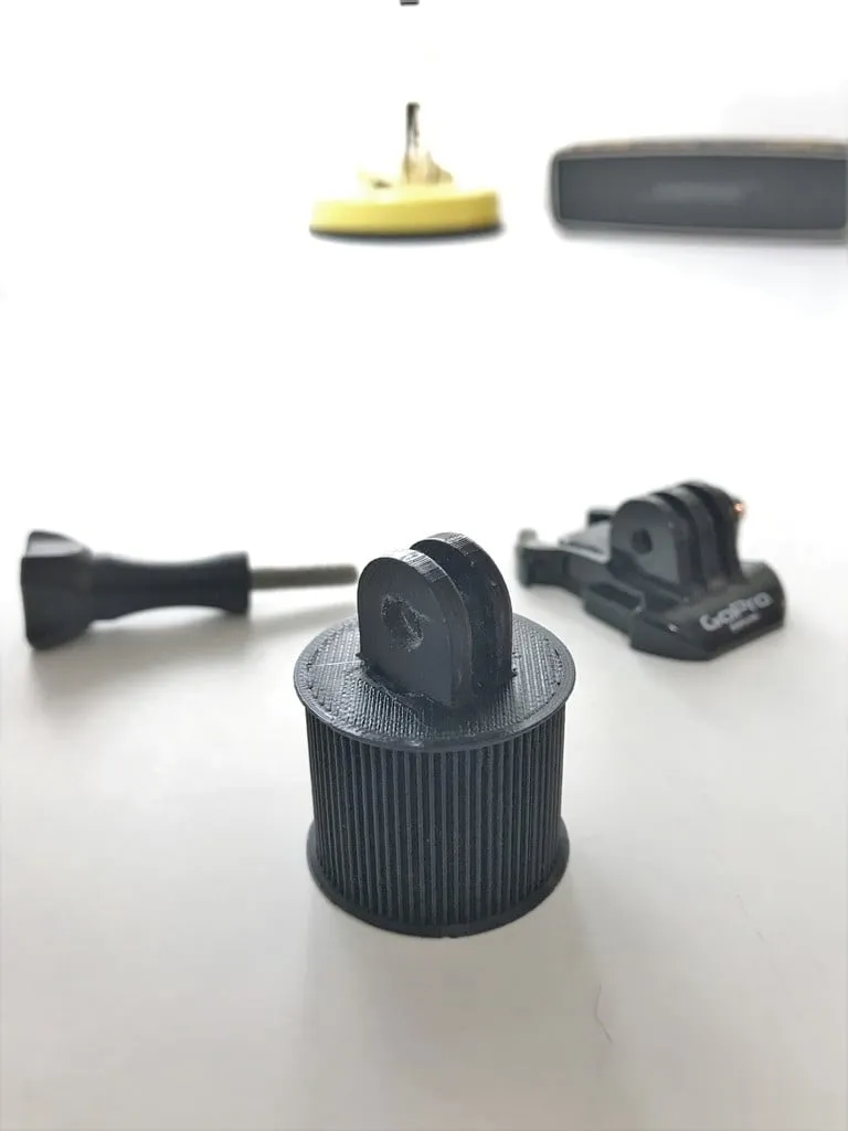 GoPro LED light holder