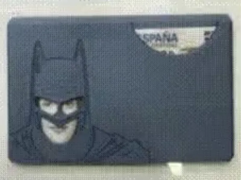 Tessera card copri proteggi Batman 