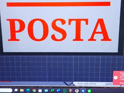 Mail sign