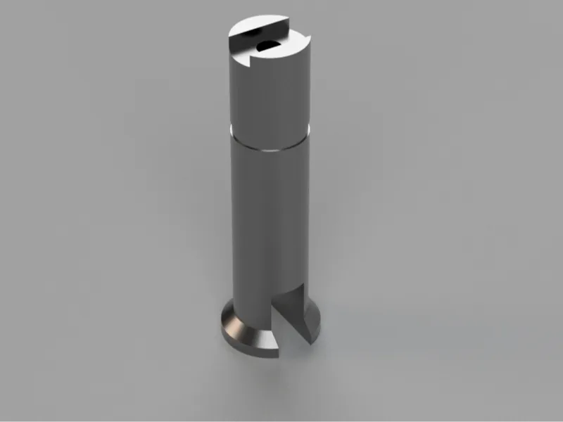 OM10 Fork (Rewind Knob)