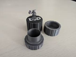 DnD TTRPG Miniature Case