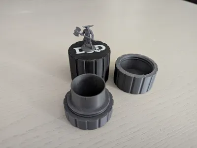 DnD TTRPG Miniature Case