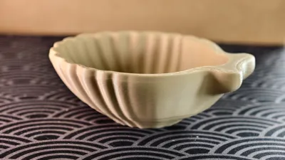 Large Shell Shape Container Shell-shaped Container - Free 3D Print Model - MakerWorld