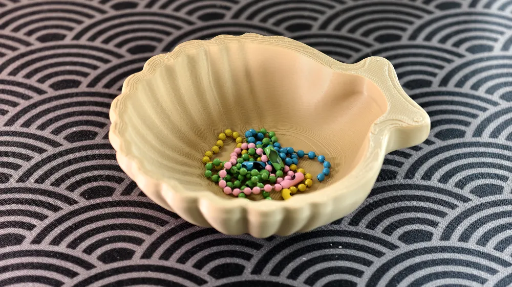 Large Shell Shape Container Shell-shaped Container by user_1679480106 MakerWorld: Download Free 3D ...