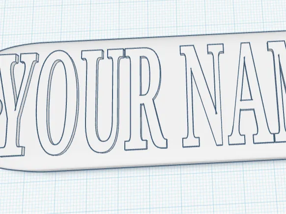 Namensschild