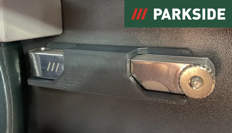 Holder for Parkside gap gauge/spárové měrky