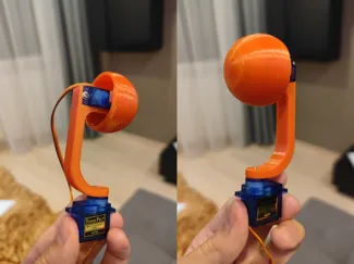 2-axis mechanical eye