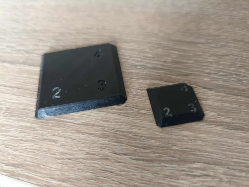Silicone spreader dices