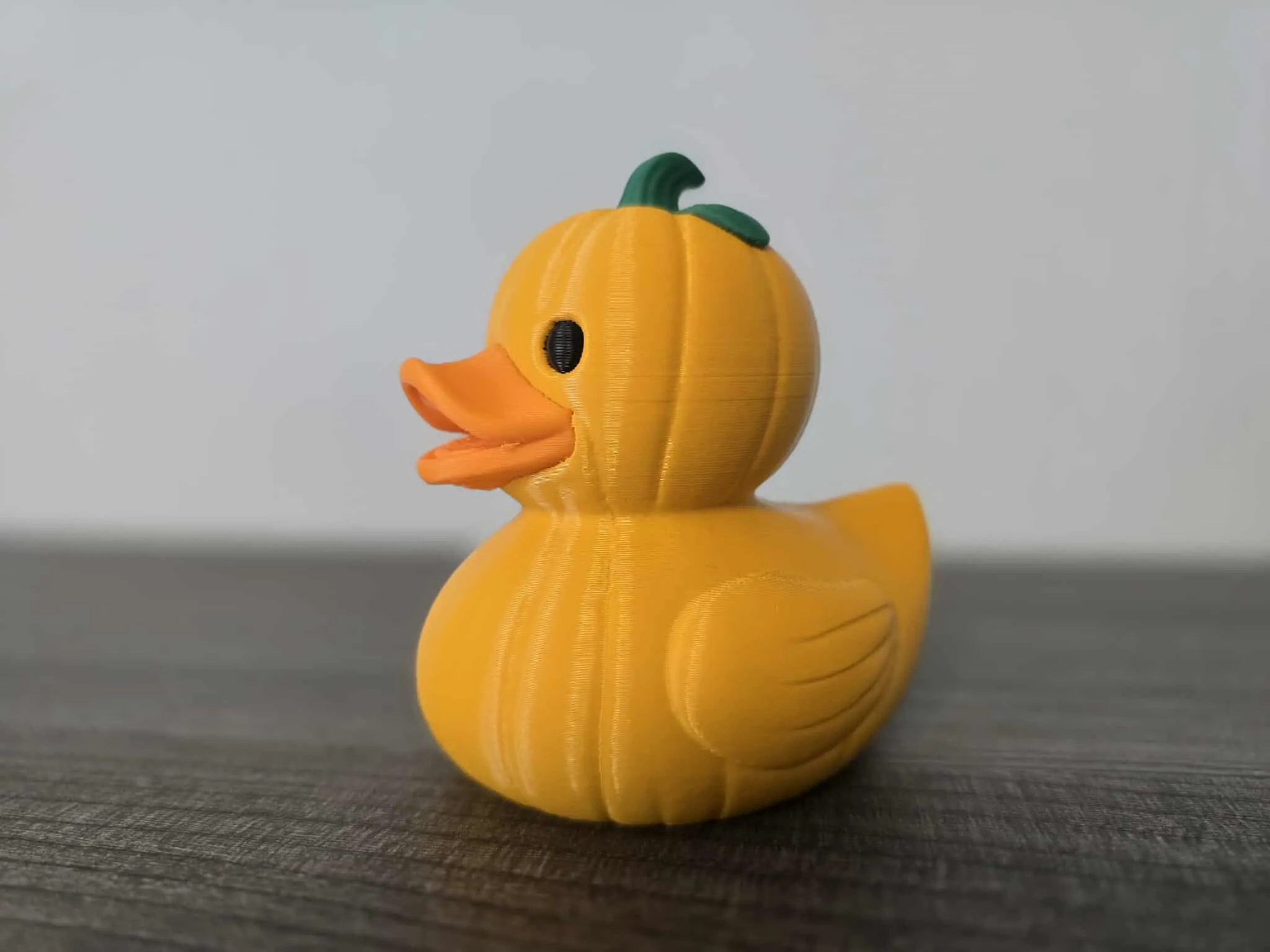 Halloween 2025 * Cute Pumpkin Duck by HeiHei MakerWorld: Download Free ...