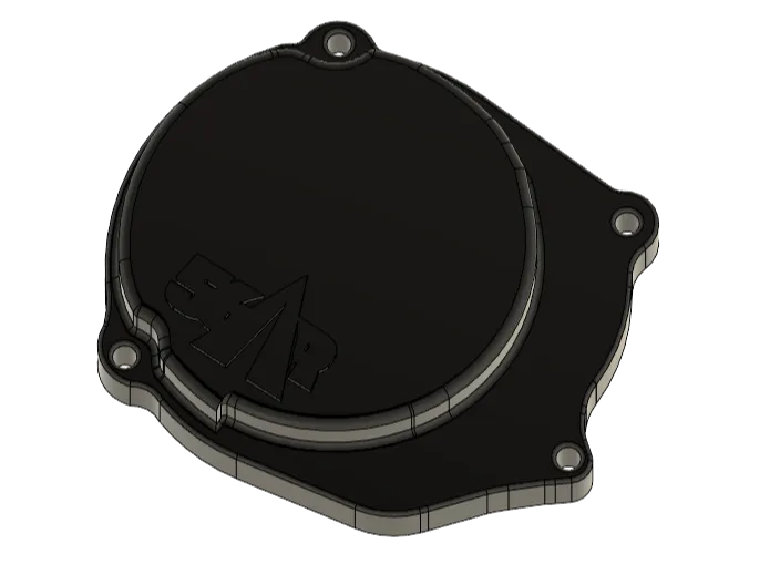 Yamaha Yz 85 ignition cover 