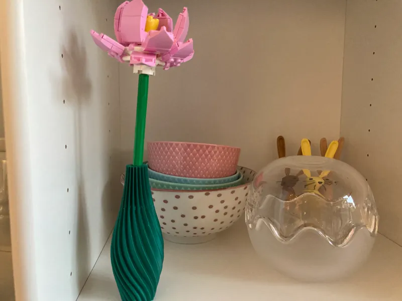 Spiral vase