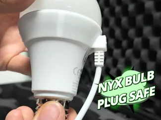 NyxBulb Plug Safe