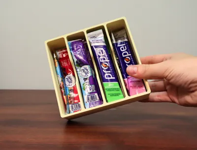 Drink Mix Organizer