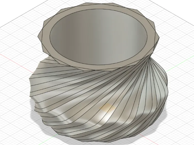 curved pot