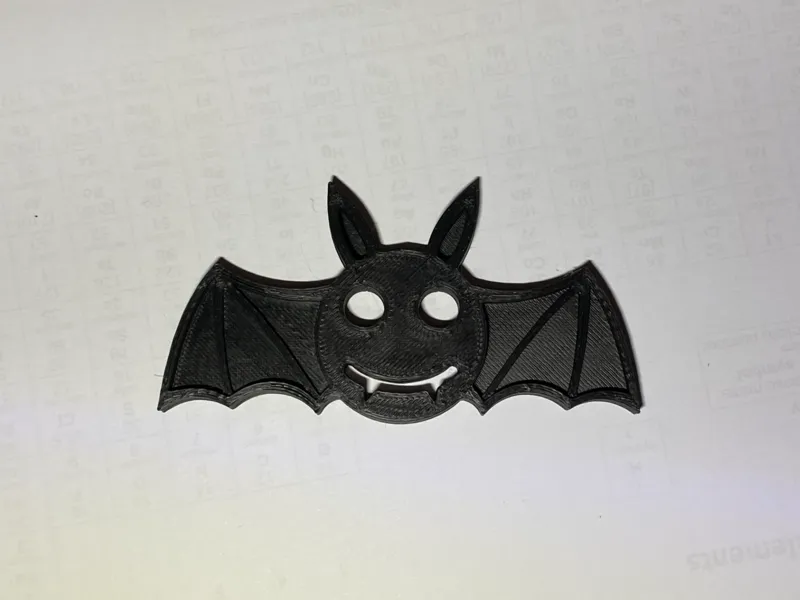 2D Simple Bat 