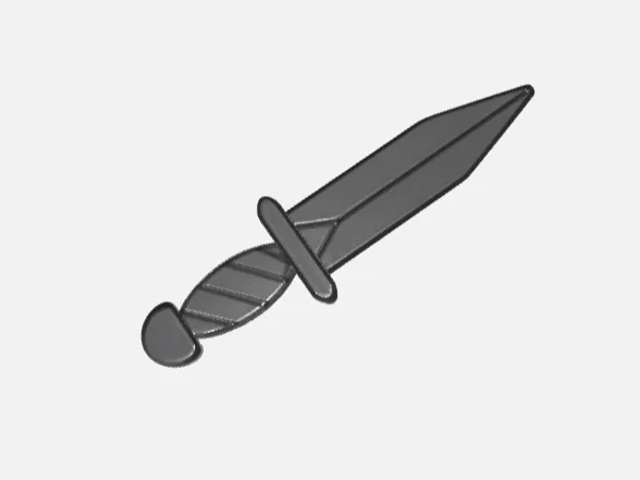 Simple dagger