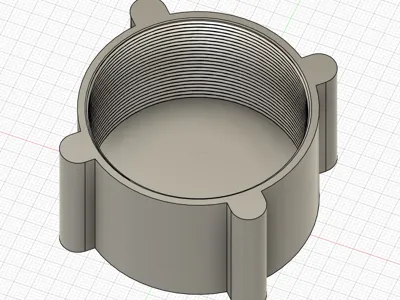 Komatsu Transmission Cap