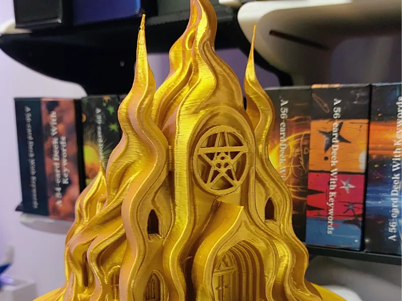 Ashes Crowned in Gold