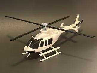 Bell 407 Helicopter