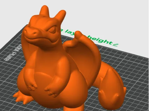 charizard piggy bank (Glurak spardosse)