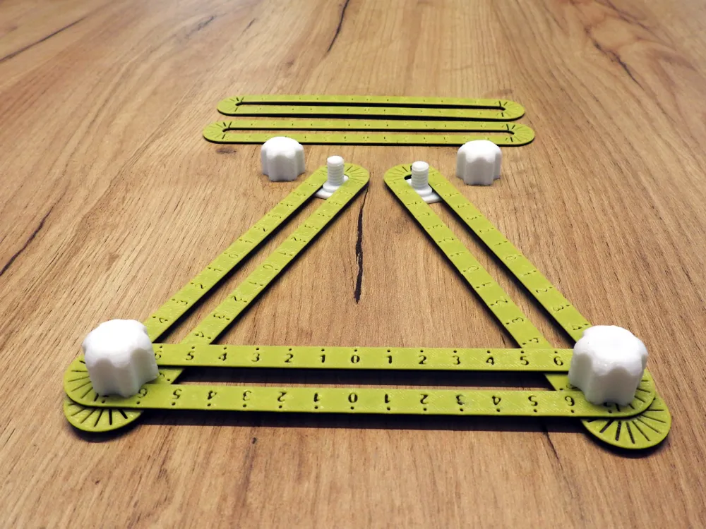 Angle template - Free 3D Print Model - MakerWorld