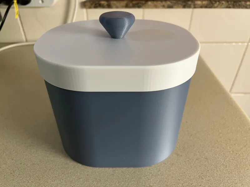 Compost Bin Kitchen Counter Top