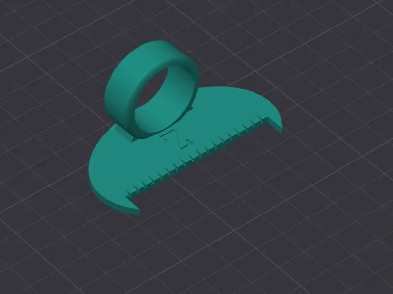 Anel de Costura manual Z3d