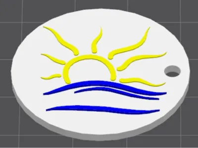 NS Keychain