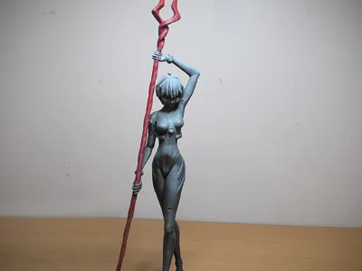 Rei Ayanami Figure Separate Parts