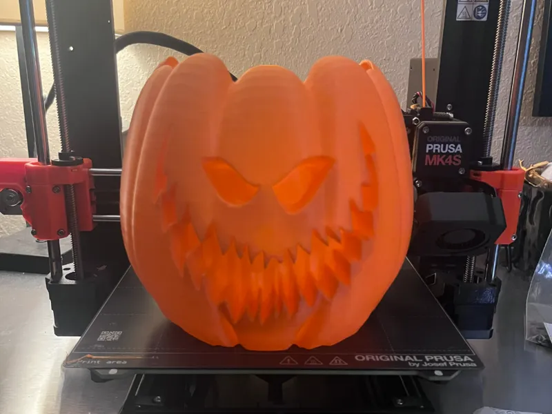 Pumpkin Candy Bowl