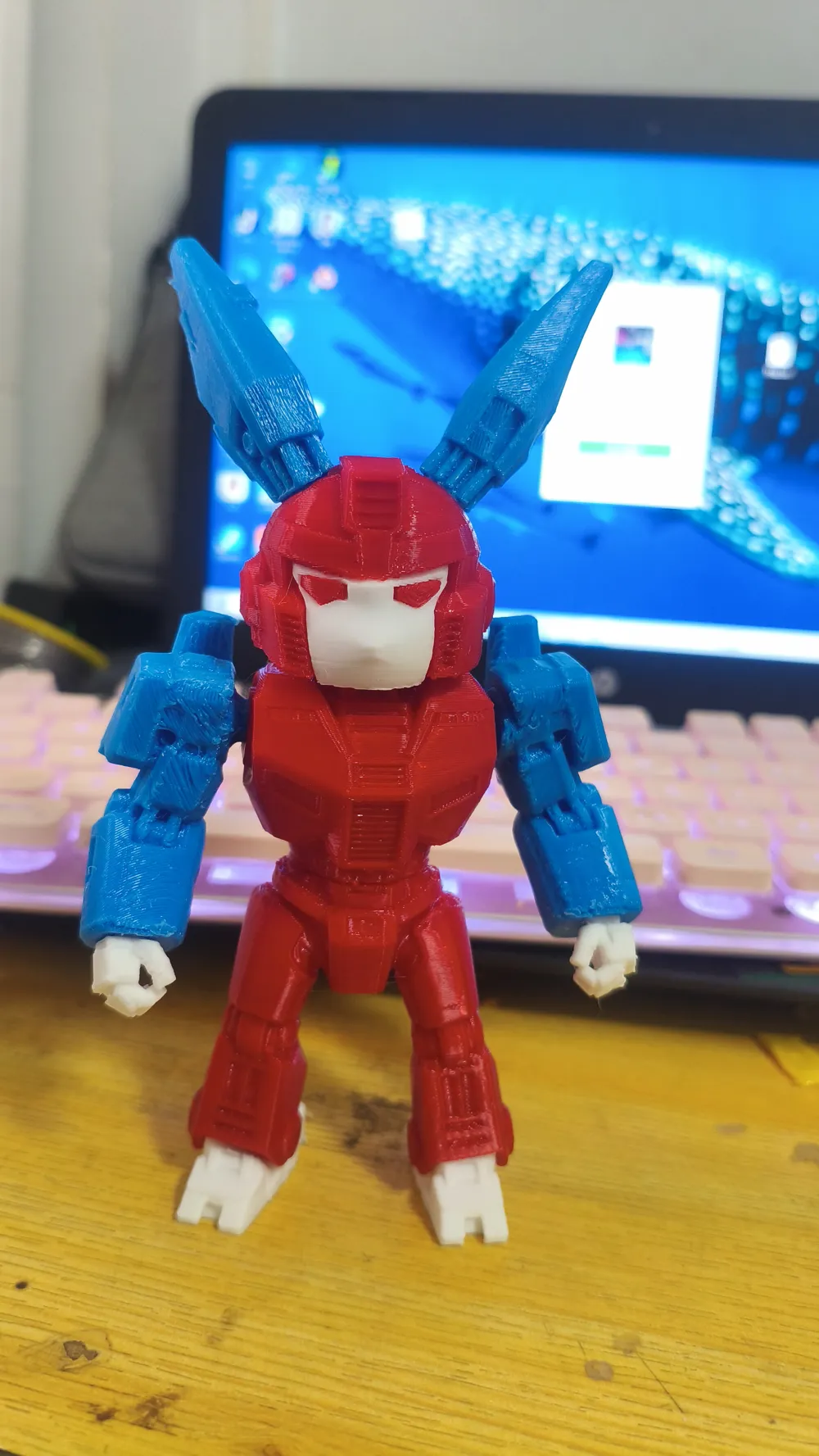 Jade Rabbit Gundam Mecha Toy (disassembled, no AMS needed) - Free 3D ...