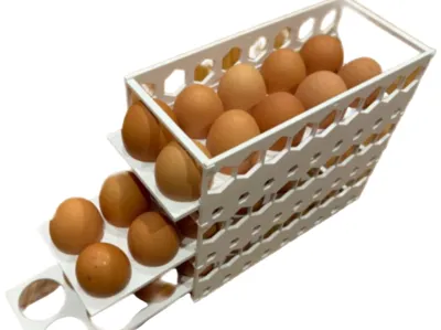 Triple Egg Rack – Farmhouse Modular Remix Request