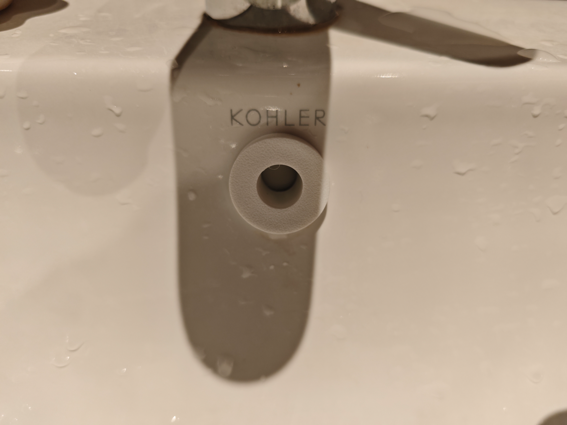 洗脸盆溢水口防臭可溢水堵头