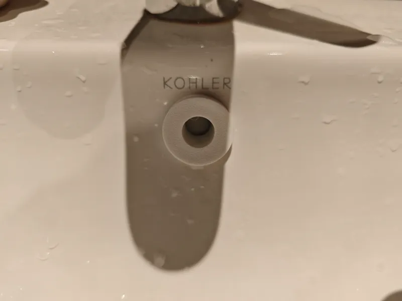 洗脸盆溢水口防臭可溢水堵头