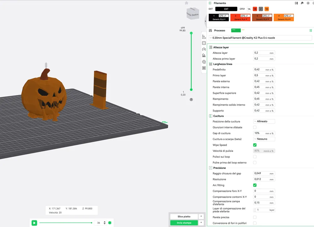 Pumpkin Halloween by madgallo79 MakerWorld: Download Free 3D Models