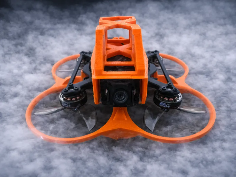 Pavo Femto Top Mount Batterie Gehäuse