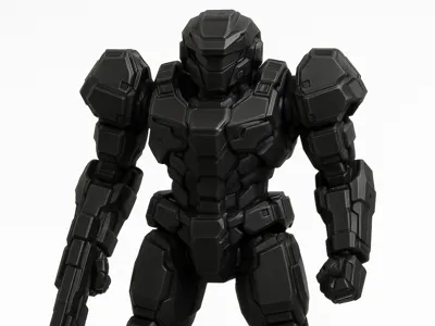 mech robot