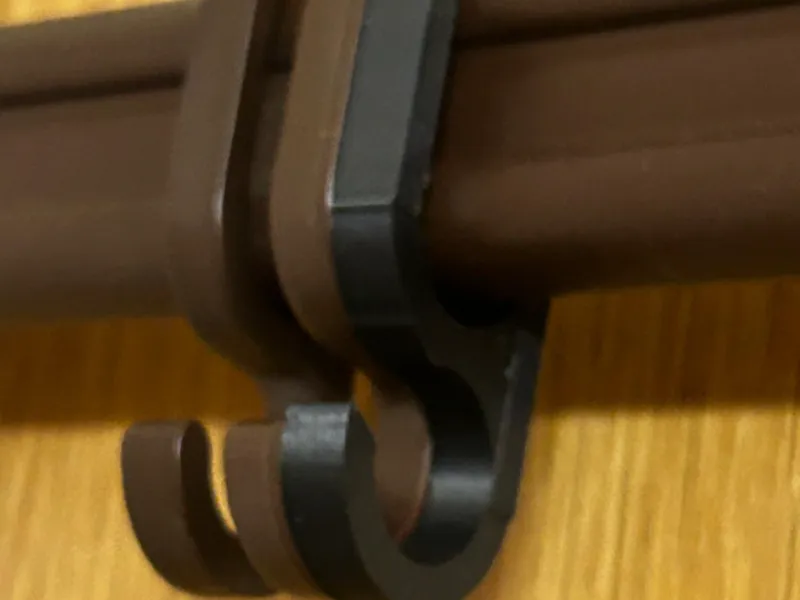 Haken für Türkleiderschiene